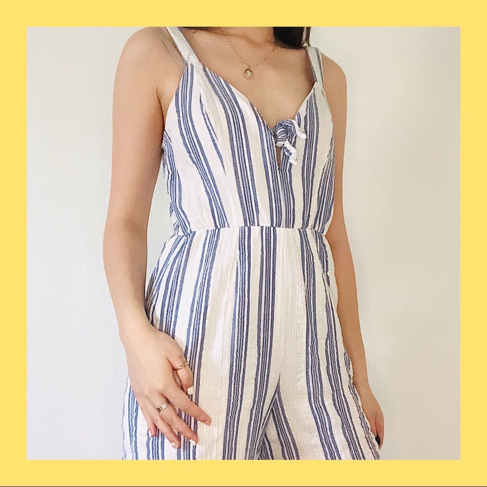 Trixxi Stripe Romper